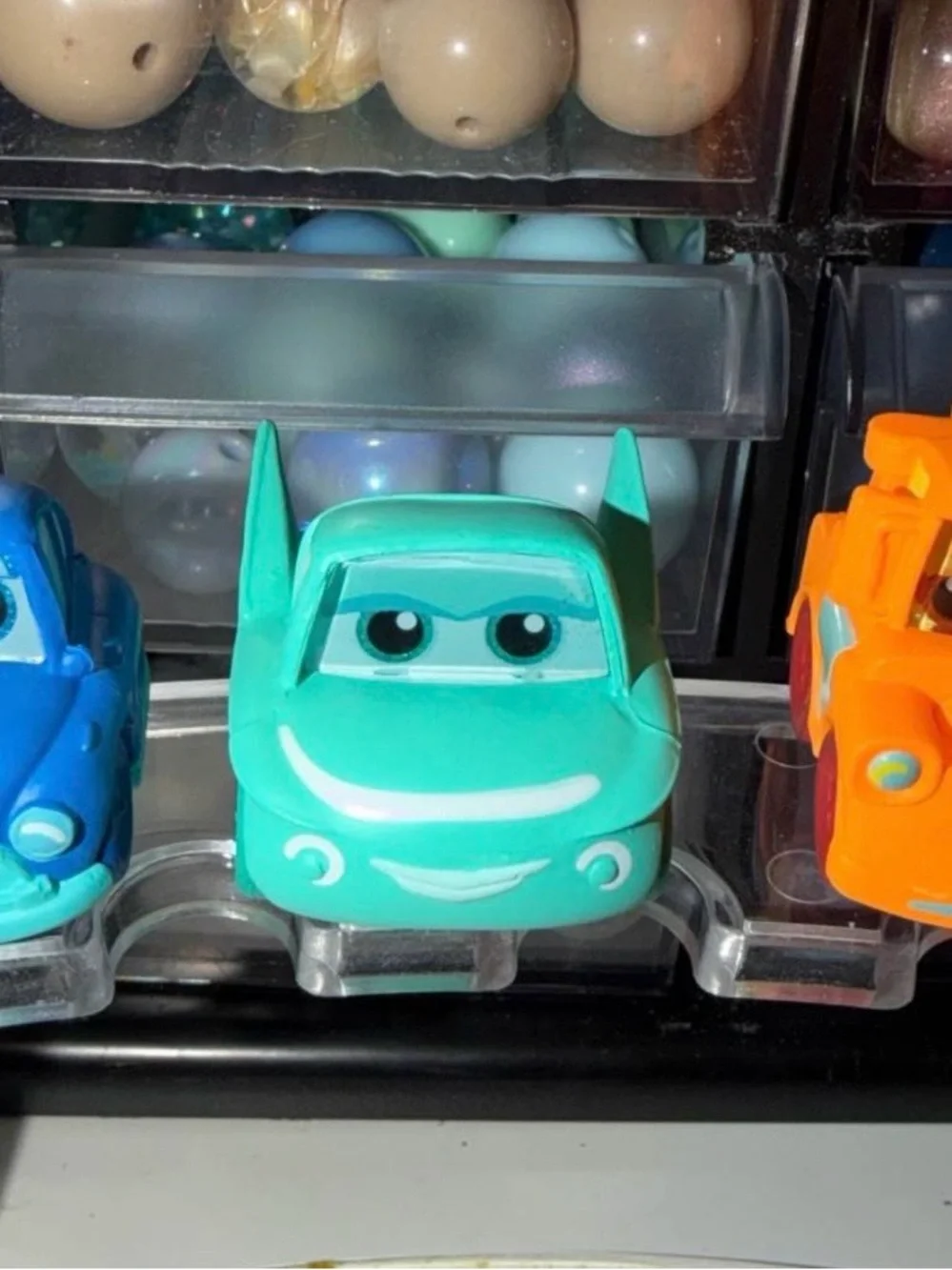 Neon pop Disney doorables cars bundle